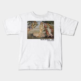 Nascita di Venere - Botticelli Kids T-Shirt